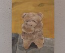 アクリル絵具でお気に入りの写真を絵にします しっとりレトロな仕上り、原画はインテリアにもおすすめです◎ イメージ4