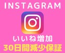 Instagramいいね+1000～増やします 【30日間保証】格安・海外いいね、投稿/リール/IGTV対応 イメージ1