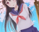 キービジュアル,サムネ,挿絵,立ち絵お描きします ★あなたための唯一無二の一枚イラストを イメージ6