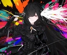 音楽を絵にします ダーク系やクール系のイラストが得意分野です。 イメージ1