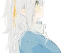 あなたのイメージから絵を作ります あなたの好きなこと、好きな色などなど教えてくださいꕤ︎︎ イメージ1