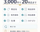 楽天市場の商品登録を20商品まで代行します EC運営15年｜20商品まで3,000円で登録代行 イメージ3