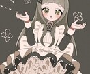 4月まで！特別価格でお届けします かわいくてポップな女の子を描きます！ イメージ1