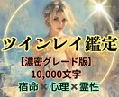 本格【ツインレイ鑑定】2人の縁と絆を解き明かします 1万文字！！濃密グレード版☪️本格四柱推命＆エネルギー透視 イメージ4