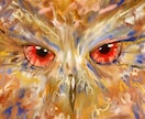 動物の肖像画を画家兼デザイナーがお描きします 手描きならではの温かみを大切にしています イメージ3