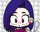 ポップでかわいい！ミニキャラアイコンお描きします 印象的なデフォルメイラストで目立っちゃおう♪ イメージ1