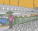 ゆるいイラストお描きします モノクロからカラーまで幅広く対応いたします イメージ6