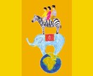 商用OK　ほのぼのイラストを描きます 温かみのある手描きイラストならお任せください。 イメージ2
