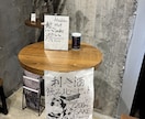 手描き和風ポスター制作します インバウンド対応・日英デザイン店舗向け手描き和風デザイン イメージ2