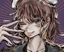 低コスト高クオリティで、SNSアイコン制作します あなたのアイコンに、透明感のある厚塗りイラストを！！ イメージ8