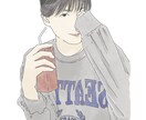 色気を活かしたイラスト、描きます あなたの“好きな人”、描かせてください。 イメージ7