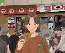 歌ってみた、一枚絵など描きます あたたかなイラストで一枚絵を作成します。 イメージ1