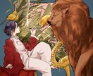 イメージに合った絵柄の雰囲気あるイラストを描きます 商用利用可。背景小物の描き込み含みます。 イメージ1