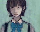 記念日のプレゼントへ。似顔絵承ります 半リアルタッチな仕上がりになります。 イメージ2