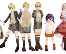 TRPGなど用の立ち絵制作します 子どもから大人までお任せください！ イメージ4