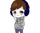 アイコンイラスト描きます ちびキャラ、等身あなたのイメージしているキャラを描きます イメージ3