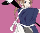 人物のイラストお描きいたします アイコンなどに使いたい方や個人使用の方へ イメージ1