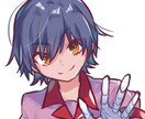 SNS用のアイコン描きます あなただけのSNSアイコン作成します！ イメージ4