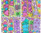 手書きの可愛いPOP・値札等作成します 手書きPop作成します！可愛い系からカラフル系まで対応！ イメージ9
