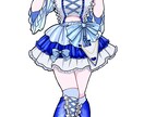 女の子のアイコンイラスト描きます かわいいもかっこいいも、｢女の子｣であればなんでも描きます！ イメージ4