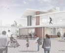 建築の内観、外観パース、住宅模型作成致します 新しい家や店舗のイメージ図などにいかがでしょうか イメージ9