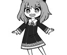 シンプル&ポップな可愛い人物イラスト描きます アイコンに最適！派手すぎず可愛らしく、様々な場面で使えます！ イメージ6
