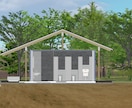 現役一級建築士が建物の3Dモデルデータを作成します 現役一級建築士が作成する3Dモデルによりおもいを形にします イメージ9
