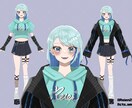 完全オリジナル！あなただけのイラスト制作致します 個人様から企業様まで幅広く対応！ イメージ4