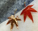 お好みのデザインでピアス作ります レトロな雰囲気を感じる和のピアス、作ります イメージ1