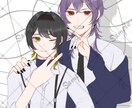 夢絵やSNS用アイコンなどを描きます かわいいふんわりとした絵が得意です イメージ2
