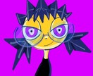 ポップなイラスト描きます 色の奇抜な可愛いポップイラスト描きます！ イメージ7