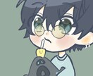心が動くミニキャラ作ります 友人や推しへのプレゼントに可愛いミニキャラはいかが？ イメージ1