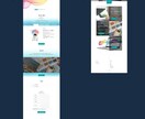 デザイナーがワードプレスでお洒落なサイト作ります アフターフォロー無期限！WEBの相談できるビジネスパートナー イメージ4