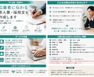 求人票・採用文を作成します 応募者に伝わる求人原稿へ整えます イメージ1