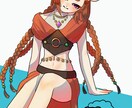 1枚絵⚪ご希望に沿ったイラスト描きます はっきりしたかわいい・かっこいいイラストを描きます イメージ2