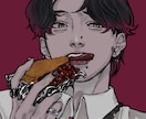 貴方だけのお洒落なSNSアイコン描きます かっこいい、清楚･セクシー系から韓国系まで色々お任せ下さい！ イメージ1