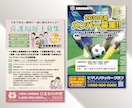 チラシ☆デザイン制作いたします プロが伝えたいことをしっかり伝えるチラシ イメージ5