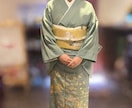 出張着付けいたします 東京23区※苦しくない丁寧な着付け(男性卒業袴も対応) イメージ1
