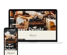 シンプルで名刺代わりになるWebサイトを制作します ノーコードで高品質なWebサイトを制作【Studio】 イメージ3