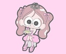 商用◎ポップで目を惹くカートゥーンイラスト描きます アイコン/挿絵/プレゼント/結婚式/広告などにもお勧めです！ イメージ8