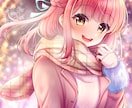 商用利用OK♪可愛い女の子イラストお描きします 商用利用可能な、とびっきり可愛いイラストをお描きします♪ イメージ3