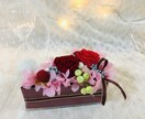 プリザーブドフラワーアレンジメントを作ってます お花のケーキRose✲ショートケーキと同じサイズです✲ イメージ5