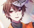 二次元イラストSNS等のアイコンを作成致します オリジナル、版権、デフォルメ等ご要望に沿ってアイコン作成 イメージ5