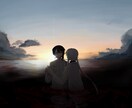 1枚絵のイラストを制作します 背景から人物まで依頼内容に合わせた1枚絵を制作いたします イメージ4