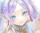 短納期可！ぱっと明るい目を惹くイラストを描きます きらきらで見た人の心を温かくする絵を描きます！ イメージ5