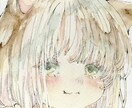 滲みと淡い柔らかな水彩イラストを制作します 似顔絵、 MV、CDジャケット、本の表紙、ポスター、チラシ等 イメージ3