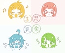 かわいい手描き風イラストを描きます かわいいイラストが好きな方へのプレゼントなど！2000円〜 イメージ6
