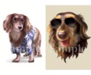 リアルなタッチでペット・動物の似顔絵を描きます ★印刷対応可能！★暖かな気持ちになる素敵なイラストをお届け イメージ7