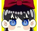 SNS用アイコンかきます 自分だけのアイコンイラストを探している方に イメージ1