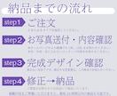 予約に直結！占い系LINEリッチメニュー作ります 【パープル系】のテーマカラーを使います イメージ4